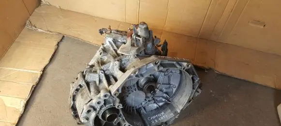 Chevrolet Captiva Manual 6 speed gearbox