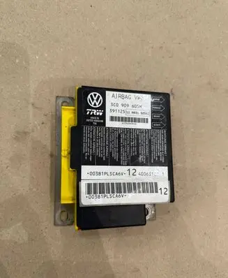 Volkswagen PASSAT B6 Airbag control unit/module 3C0909605M 391125 11H031S2522