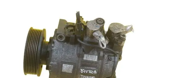 Volkswagen Touareg I Air conditioning (A/C) compressor (pump) 3B0820803C BMV