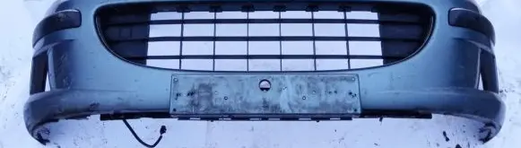 Peugeot 407 Front bumper pilka