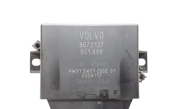 Volvo V50 Parking PDC control unit/module 8673137