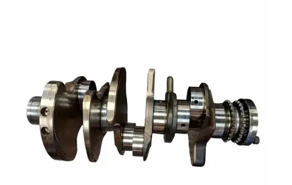 Audi A6 S6 C6 4F Crankshaft 06E101P