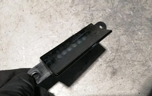 Buick Encore I Head up display screen 23370882
