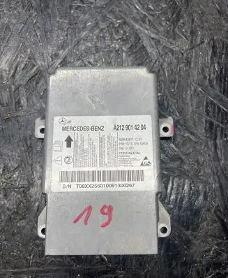 Mercedes-Benz E W212 Airbag control unit/module 5WK43871 A2129014204