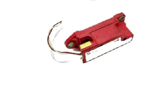 Airbag deployment crash/impact sensor