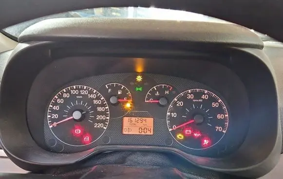 Fiat Grande Punto Speedometer (instrument cluster) 51701536 IMPRK1499117