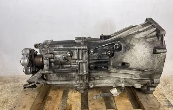 BMW 3 F30 F35 F31 Manual 6 speed gearbox 1089401089