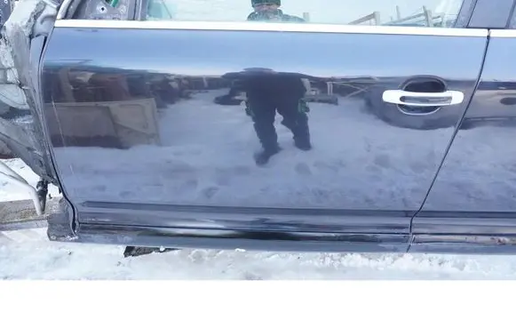 Porsche Cayenne (9PA) Front door 