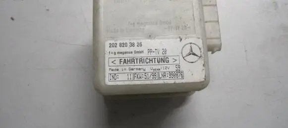 Mercedes-Benz S W220 Alarm control unit/module 2028203826