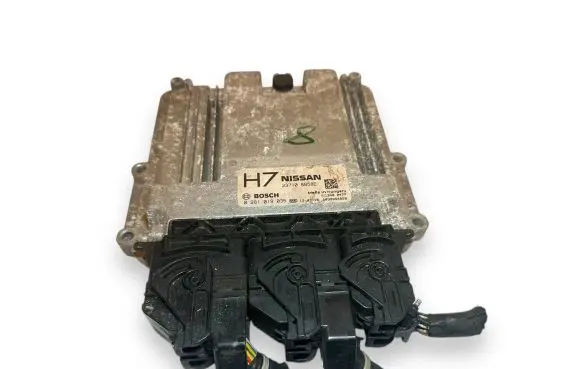 Nissan Qashqai Engine control unit/module 23710BB58E 0281019035 1039S54828