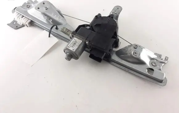 Peugeot 308 Rear door window regulator with motor 9659826780 9659834880