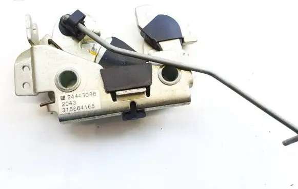 Opel Vectra C Seat back rest lock catch 24443086 315864165