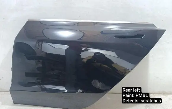 Tesla Model 3 Rear door 