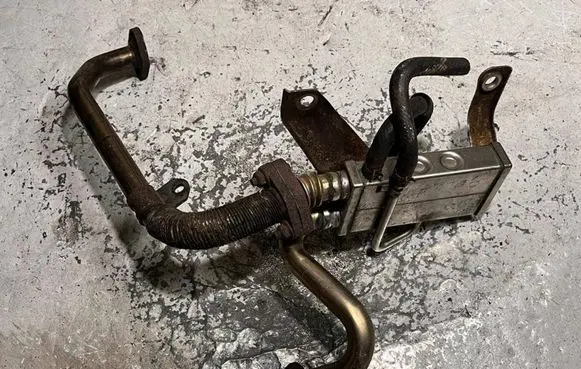 Mazda 6 EGR valve cooler bracket 