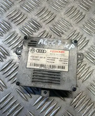 Audi A6 S6 C7 4G Headlight ballast module Xenon 4G0907397R