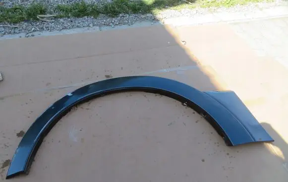 Mitsubishi Pajero Fender trim (molding) 7407A059