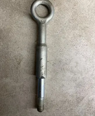 Volvo S40 Towing hook eye 