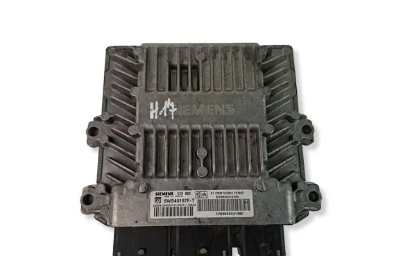 Peugeot 407 Engine control unit/module 9656412980 HW9655041480