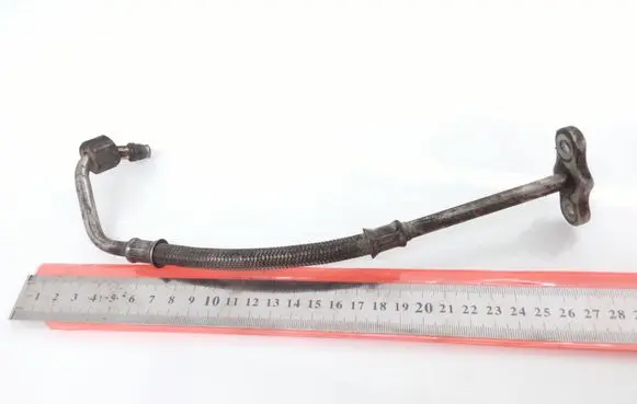 Audi A6 S6 C4 4A Turbo turbocharger oiling pipe/hose