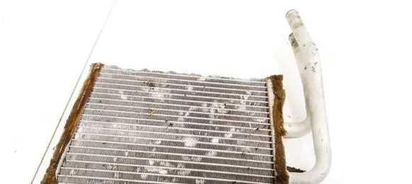Mazda 6 Heater blower radiator