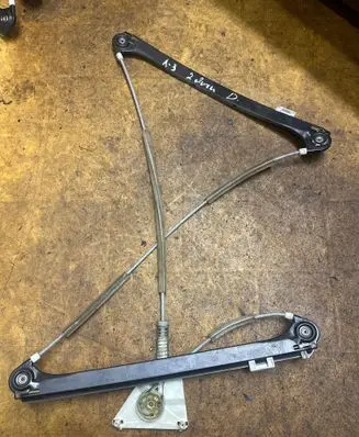 Audi A3 S3 A3 Sportback 8P Front window lifting mechanism without motor E006060001B