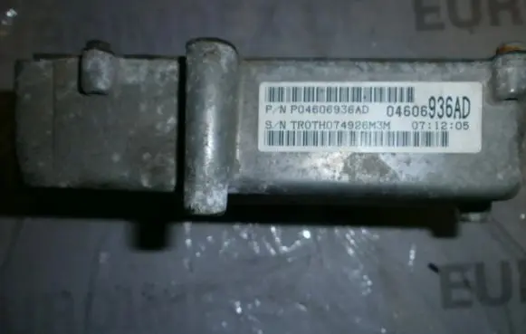 Chrysler 300M Gearbox control unit/module P04606936AD TR0TH055925