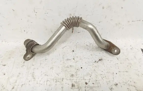 Jaguar XF X250 Turbo turbocharger oiling pipe/hose 9X2Q6K673GB