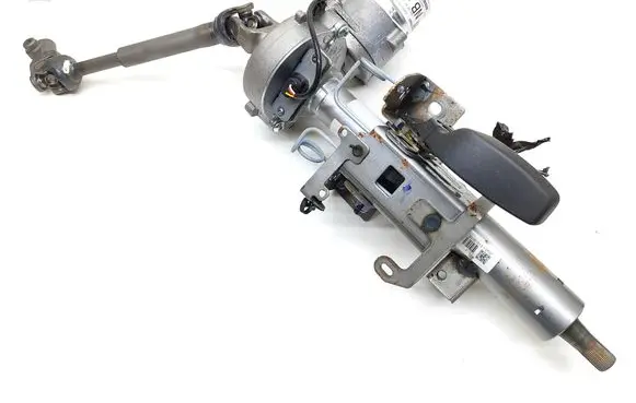Dacia Duster II Steering wheel axle 488107654R E800017170A 32084223