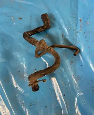 Brake line pipe/hose