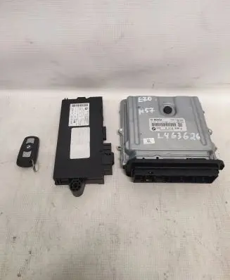 BMW X5 E70 Engine control unit/module 13618510838 13618512407 13618517015