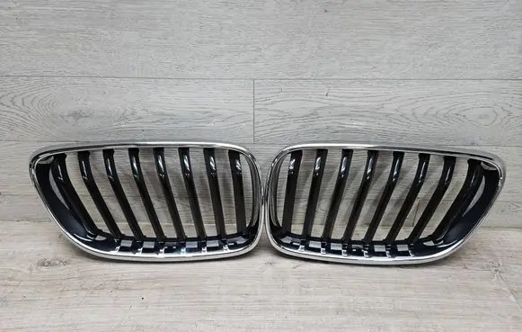 BMW 2 F22 F23 Front bumper upper radiator grill 7295521 7295522