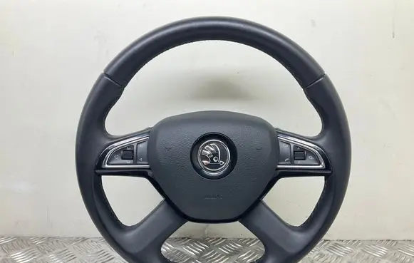 Skoda Octavia Mk3 (5E) Steering wheel 5E0419091AC 5E0880201B
