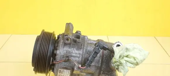 Opel Astra K Air conditioning (A/C) compressor (pump) 13367373 B16DTH
