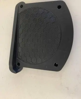BMW X3 G01 Subwoofer grill/trim 6826950