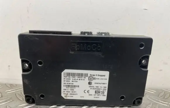 Ford Focus Bluetooth control unit module FR3T14D212SA