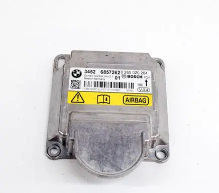 BMW 5 F10 F11 Airbag control unit/module 6857262 0265020264