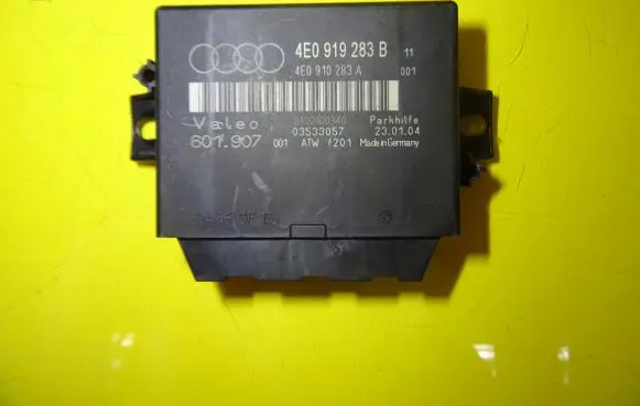 Audi A8 S8 D3 4E Parking PDC control unit/module 4E0919283B 4E0910283A