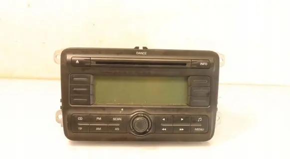 Skoda Fabia Mk2 (5J) Radio/GPS head unit trim 5J0035161A