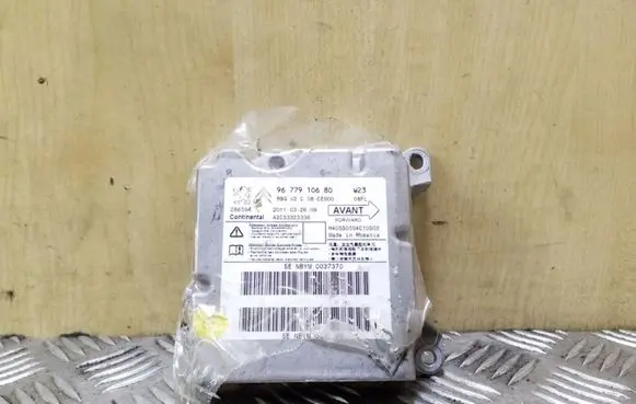 Peugeot 508 Airbag control unit/module 9677910680 A2C53323336