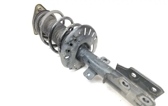 Front shock absorber with coil spring