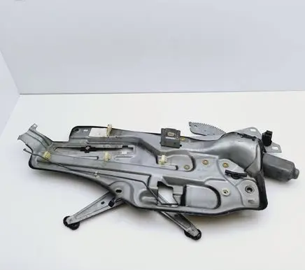 Renault Laguna I Front door window regulator with motor 400371A