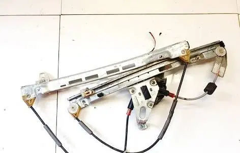 Peugeot 206 Sliding door window regulator with motor 