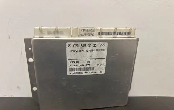 Mercedes-Benz S W220 ESP (stability system) control unit 0295453932 DKDA16000316 0265109478