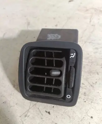 Dashboard side air vent grill/cover trim