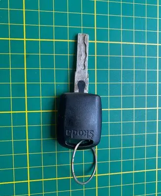 Skoda Fabia Mk1 (6Y) Ignition key/card 