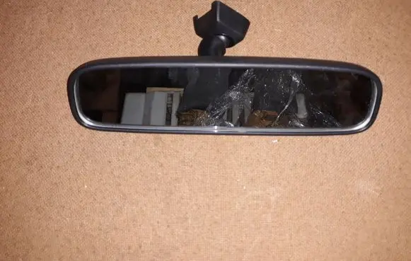 Mitsubishi Outlander Rear view mirror (interior) A047171