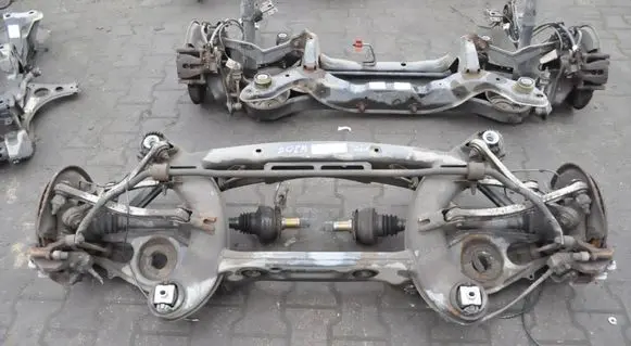 Mercedes-Benz E C207 W207 Rear suspension assembly kit set 