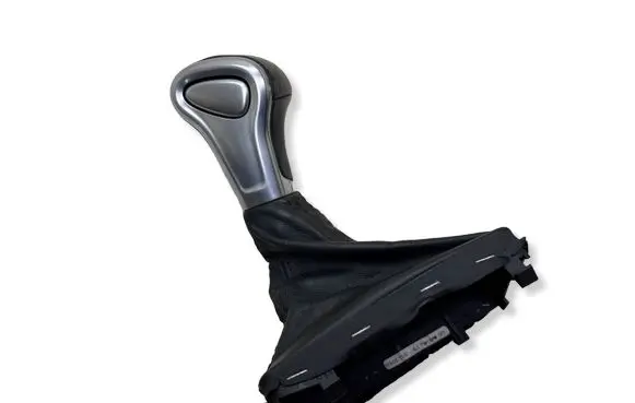 Audi Q7 4L Gear lever shifter trim leather/knob 4L1713139