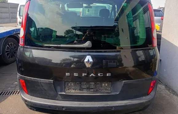 Renault Espace IV Truck tailgate