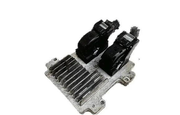 Opel Astra J Engine control unit/module 12634556